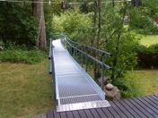 Trident ramp